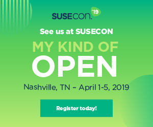 Our Kind of Open: Meet Leostream in Nashville at SUSECON 2019!