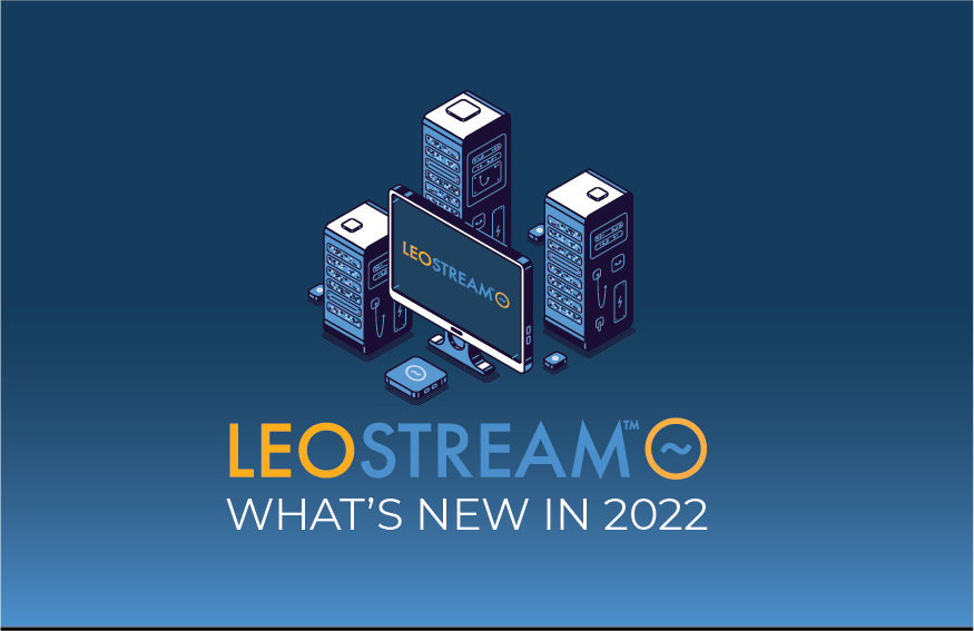 what's new in Leostream